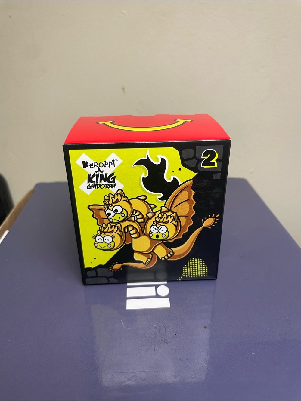 Keroppi King Ghidorah #2